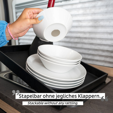 2 magnetilist portselanist kaussi - 0,4 l