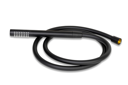 Duschkomplettset - Schwarz matt