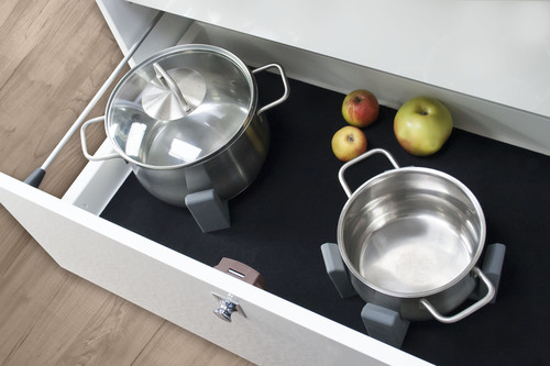 Purvario 2er pothouder voor potten, borden en schalen