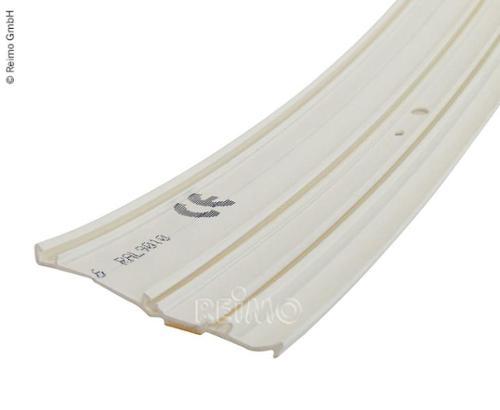 Kablo kanalı 20x20mm 20m siyah rulo çift taraflı yapışkan bant ile