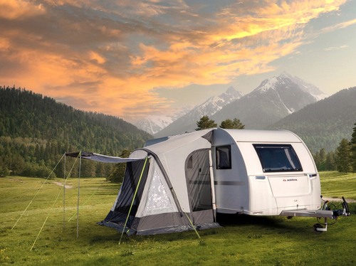 Un faisceau Air 220 & 260 - Grande façade avec moustiquaire -