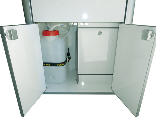 VWT5/6 Küche weiß mit Gas