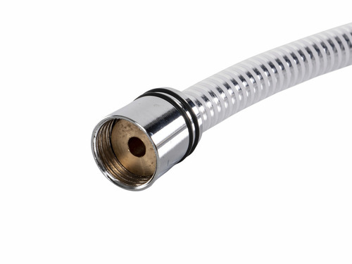 "Brusslange Hvid 1,6 m, 3/8\x 1/2"