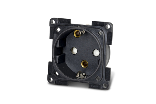 230V sockets Schuko -