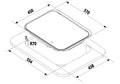 Cocina de gas Carbest