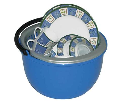 Transport- en multifunctionele emmer, 10 l