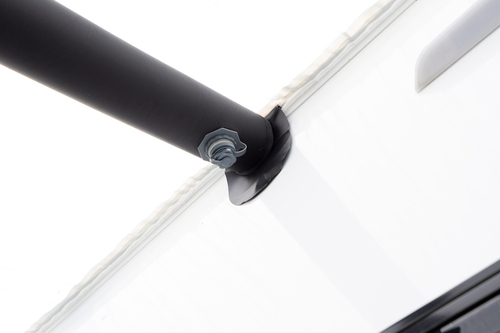 Un faisceau Air 220 & 260 - Grande façade avec moustiquaire -