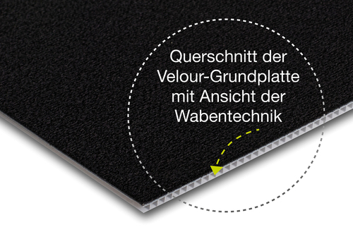 Purvario Grundplatte30x50