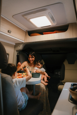 Diffusor 12-V-Klimaanlage Plein-Aircon - Lightbox Variante