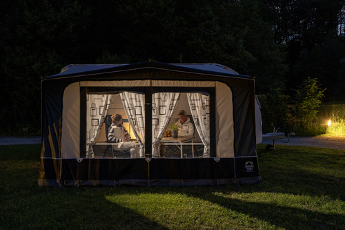 Wohnwagen-Reisevorzelt Bologna 400