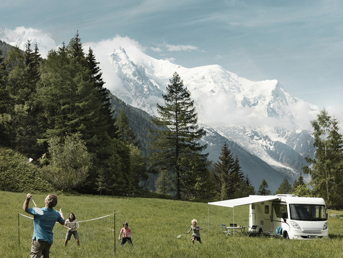 Thule Omnistor 8000 side wall awning / 4,00 m - 6,00 m -