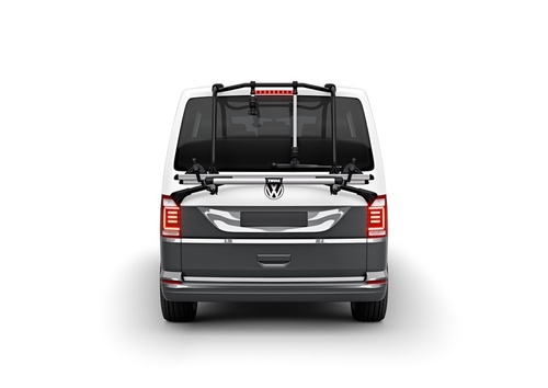 Thule WanderWay Fahrradträger für VW T6 Heckklappe, schwarz