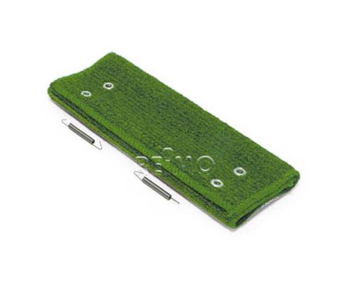 Dørmåtte til trin, farve: grøn