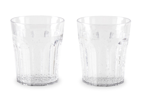 Verres en polycarbonate verre à jus 300 ml, 2 pcs.
