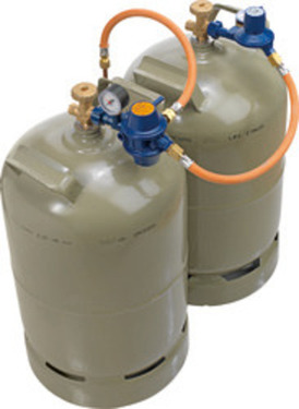 Zweiflaschenanlage Caramatic® PS 16 bar für 50mbar