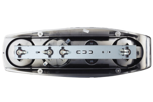 HELLA 2VP 343 590-057 Heckleuchte - Caraluna Modular II Plus - 12 V - Einbau - Links