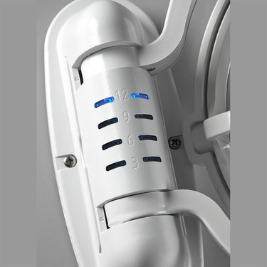 Wentylator Sirocco II - biały .