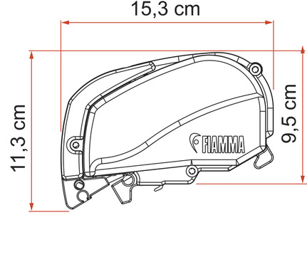 Dachmark.F80S we.3,4 Ro.G