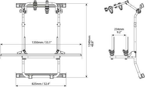 Fahrradträger TREMONT