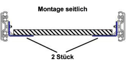 Befest.f.Vollauszug,559mm