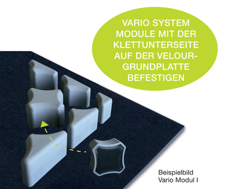 Purvario Grundplatte30x50