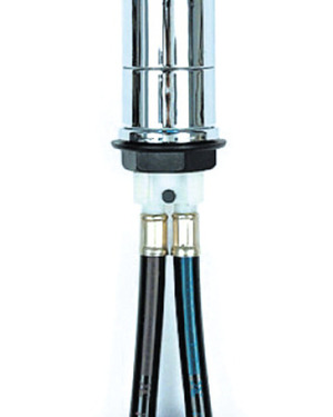 Wasseramratur CONTUR E - Mit Dusche Julia