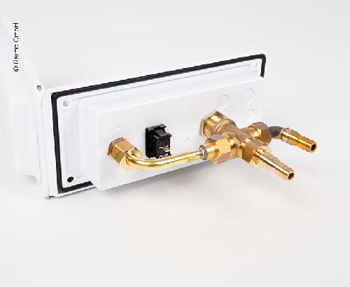 Vandstik med premixer + bruserhvide, uden lås