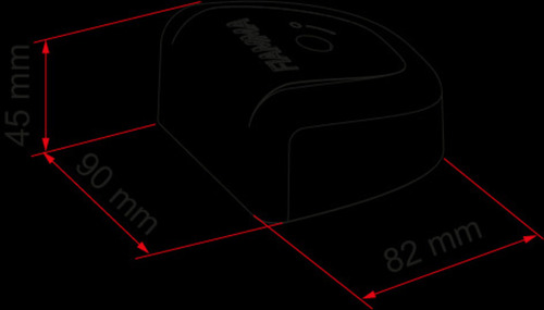Türsicherung außen schwar