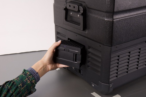 DualCooler 72 mit Rollen