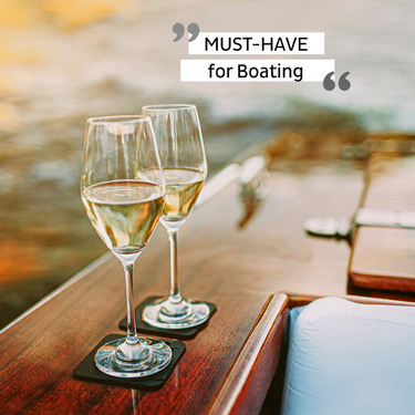 Şampanya bardağı mıknatıs seti 2, 2 manyetik bardak dahil