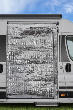 Thermovorhänge Kälteschutz / Hitzeschutz für Fiat Ducato H2 ab 2007