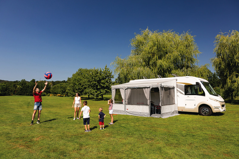 Fiamma Markisenvorzelt Privacy Room zum Nachrüsten