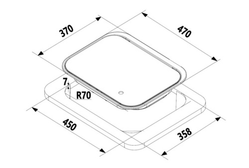 Cocina de gas Carbest