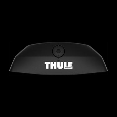 Dæksel til fastgørelsessæt - sort