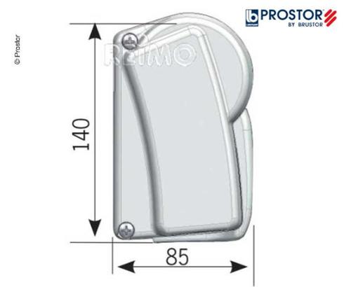 Dometic Perfectwall 1500 - väggmarkis