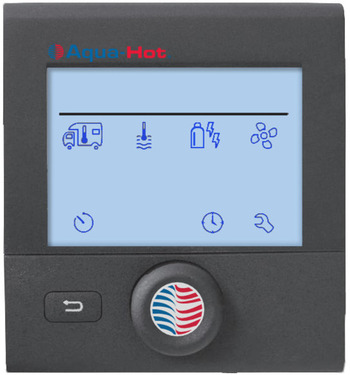 Aqua-Hot Gen 1 P6 E - Gaz