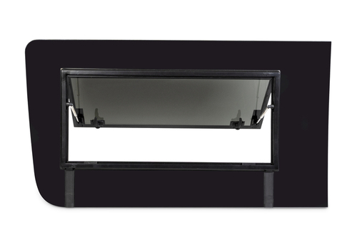 HÆNGSLEDE VINDUER AF SIKKERHEDSGLAS TIL AUTOCAMPERE OG MAXIVANS