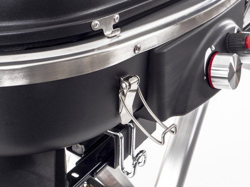 Käru 2-põletiga gaasigrill ohutuspiloodiga - 50 mbar