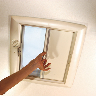 Dachhaube Omni-Vent 40x40cm, transparent