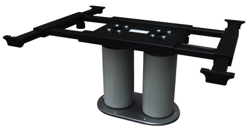 Telaio di sollevamento a due colonne, spostamento X=230mm Y=250mm