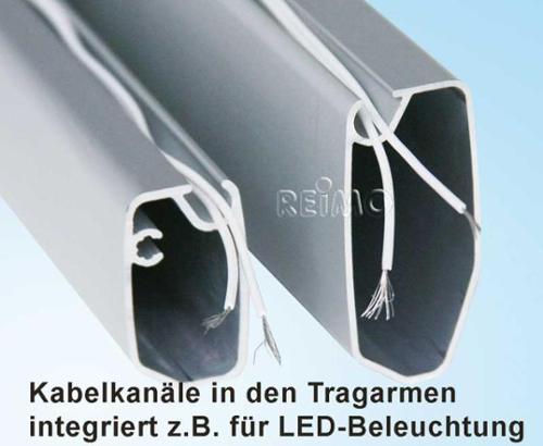 Nástěnná markýza Fiamma F45s pro obytné vozy a dodávky -