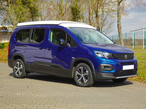 Sleeping roof Citroen Berlingo rear high, long wheelbase, from18 without parts certificate