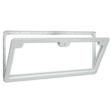 Serviceklappe 6 schneeweiß 40x98cm