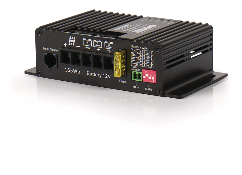 Set completo di pannelli solari Fullblack - da 100 a 190 W