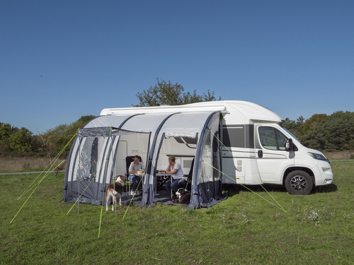 Quick pitch air tent CASA AIR II - 390 - for motorhome
