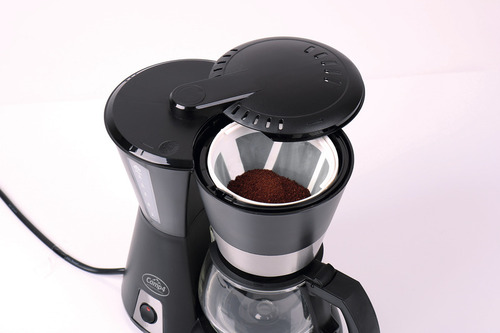 Koffiezetapparaat 12V 170W, zwart 650ml, 4-6 kopjes