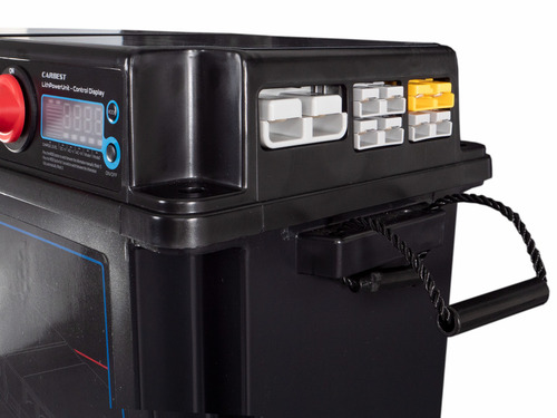 Inverter sinusoidale da 1000W, LiFePO4 PowerStation 1000, 80Ah, , MPPT