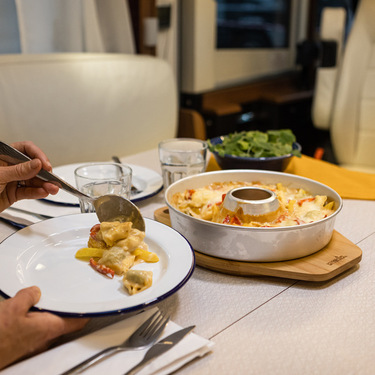 Omnia coaster bamboo