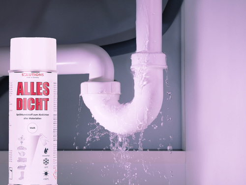 Solutions Alles Dicht spray-muovi - Valkoinen