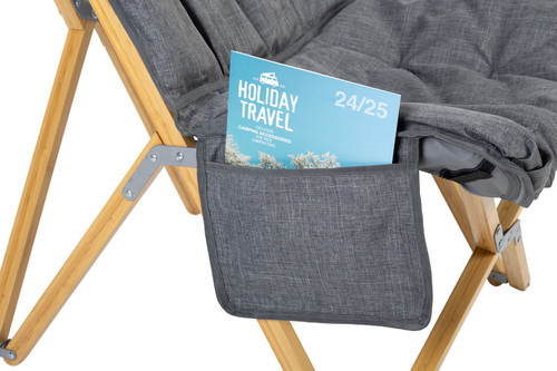 Gepolsterter Faltsessel LOUNGE